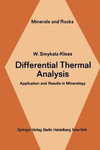 bokomslag Differential Thermal Analysis