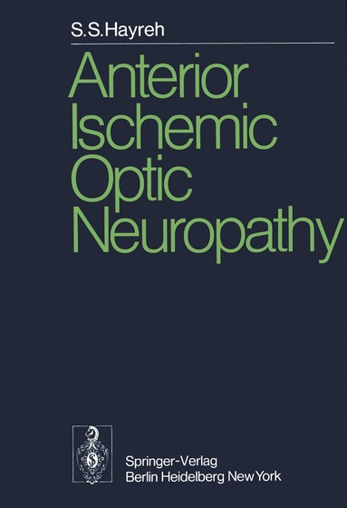 bokomslag Anterior Ischemic Optic Neuropathy