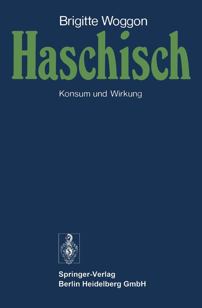 B. Woggon - Haschisch, Häftad