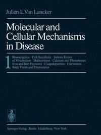 bokomslag Molecular and Cellular Mechanisms in Disease