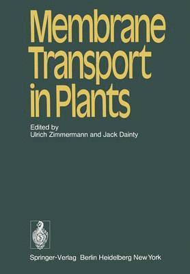 bokomslag Membrane Transport in Plants