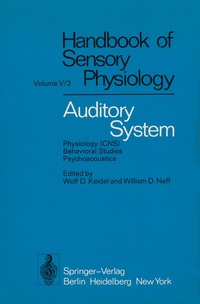 bokomslag Auditory System