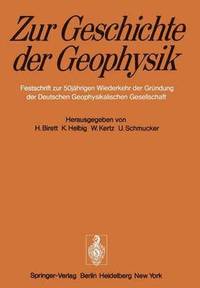 bokomslag Zur Geschichte der Geophysik