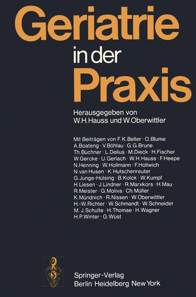 bokomslag Geriatrie in der Praxis