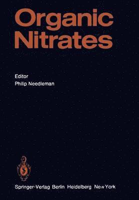 Organic Nitrates 1