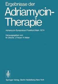 bokomslag Ergebnisse der Adriamycin-Therapie