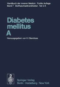 bokomslag Diabetes mellitus  A