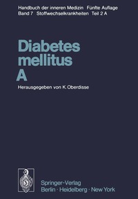 bokomslag Diabetes mellitus  A