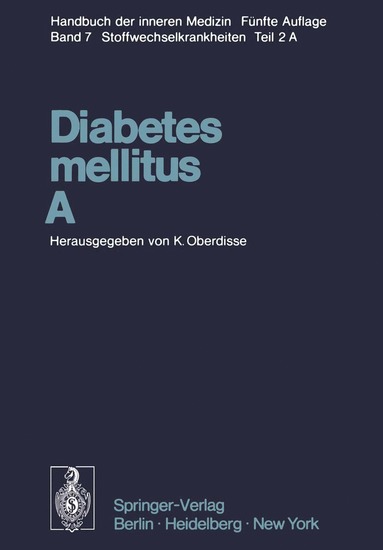 bokomslag Diabetes mellitus · A