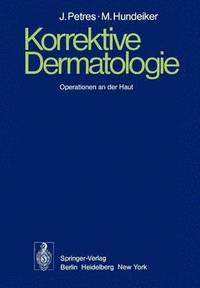 bokomslag Korrektive Dermatologie