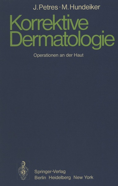 bokomslag Korrektive Dermatologie