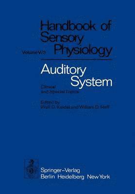 bokomslag Auditory System