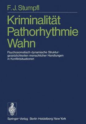 bokomslag Kriminalitt Pathorhythmie Wahn