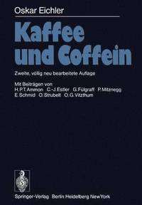 bokomslag Kaffee und Coffein