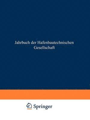 bokomslag Jahrbuch der Hafenbautechnischen Gesellschaft