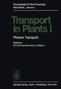 bokomslag Transport in Plants I