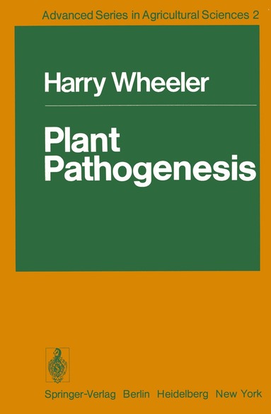 Harry Wheeler - Plant Pathogenesis, Häftad
