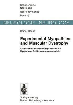 bokomslag Experimental Myopathies and Muscular Dystrophy