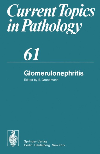 bokomslag Glomerulonephritis