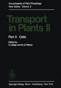 bokomslag Transport in Plants II