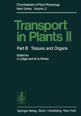 Transport in Plants II 1