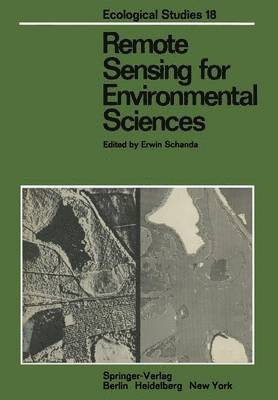 Remote Sensing for Environmental Sciences 1