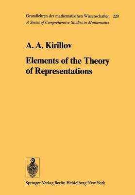 Elements of the Theory of Representations 1