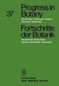 bokomslag Progress in Botany / Fortschritte der Botanik
