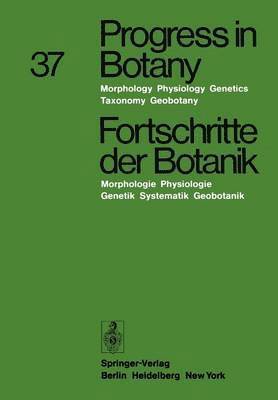 bokomslag Progress in Botany / Fortschritte der Botanik