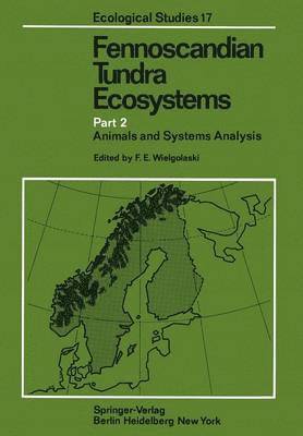 bokomslag Fennoscandian Tundra Ecosystems