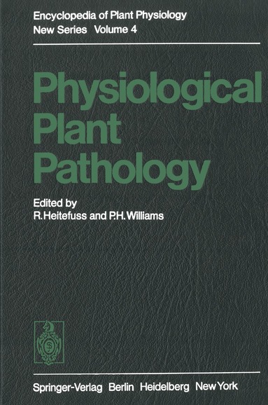R. Heitefuß, P.H. Williams - Physiological Plant Pathology, Häftad