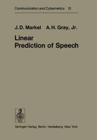 bokomslag Linear Prediction of Speech