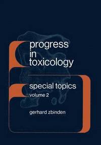 bokomslag Progress in Toxicology