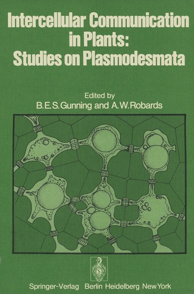 bokomslag Intercellular Communication in Plants: Studies on Plasmodesmata