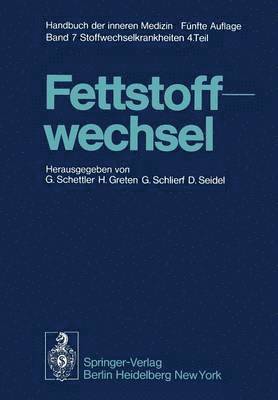 Fettstoffwechsel