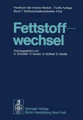 Fettstoffwechsel 1