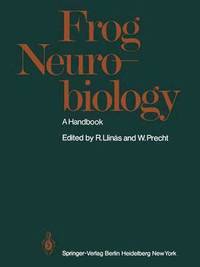 bokomslag Frog Neurobiology
