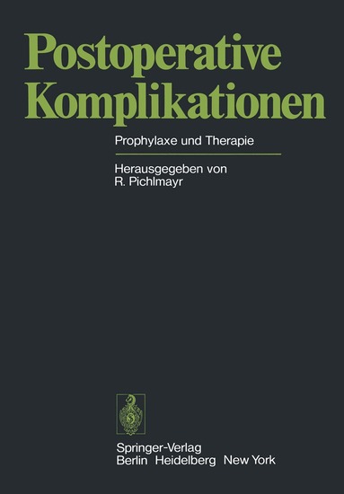 Rudolf Pichlmayr - Postoperative Komplikationen, Häftad