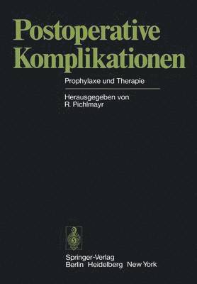 bokomslag Postoperative Komplikationen