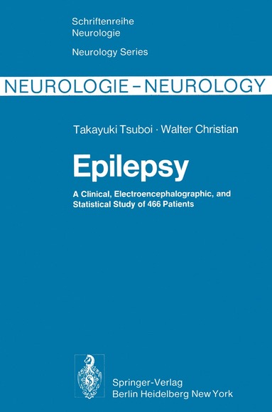 bokomslag Epilepsy