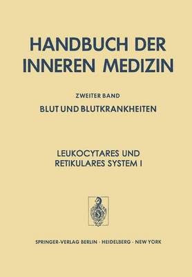 bokomslag Leukocytres und Retikulres System I