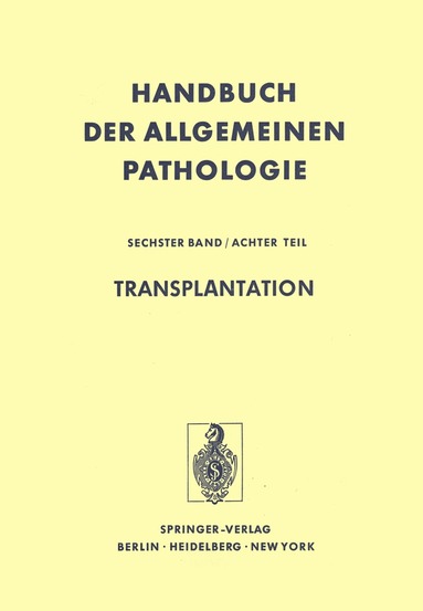 bokomslag Transplantation