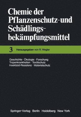 Chemie der Pflanzenschutz- und Schädlingsbekämpfungsmittel