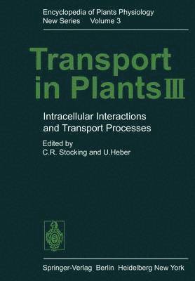 bokomslag Transport in Plants III