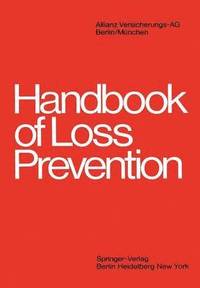 bokomslag Handbook of Loss Prevention