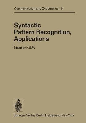 bokomslag Syntactic Pattern Recognition, Applications