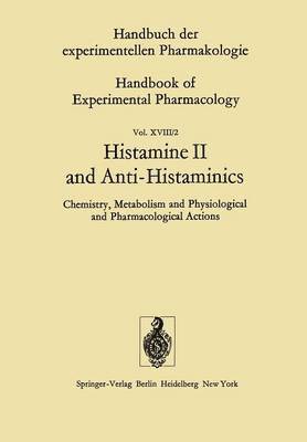 Histamine II and Anti-Histaminics 1