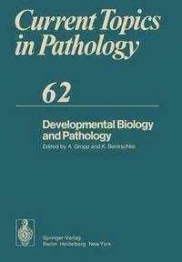 bokomslag Developmental Biology and Pathology