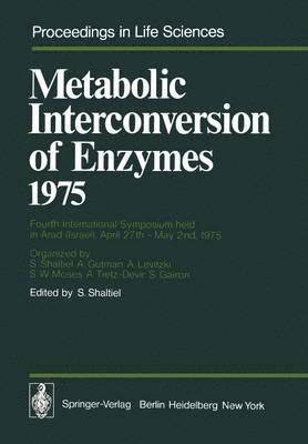 Metabolic Interconversion of Enzymes 1975 1