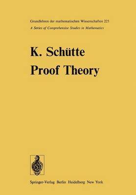 Proof Theory 1